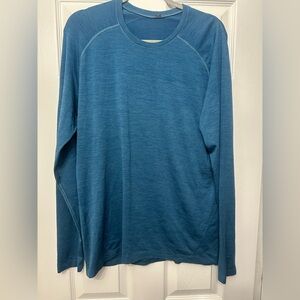 Lululemon Mens Metal Vent Tech Long Sleeve Shirt size M